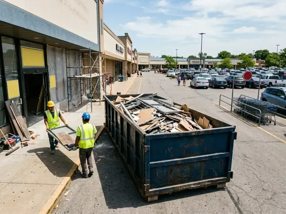 retail-store-renovation-debris-003 — frequently asked questions, Roll-off Dumpster Rentals in Somerdale, NJ